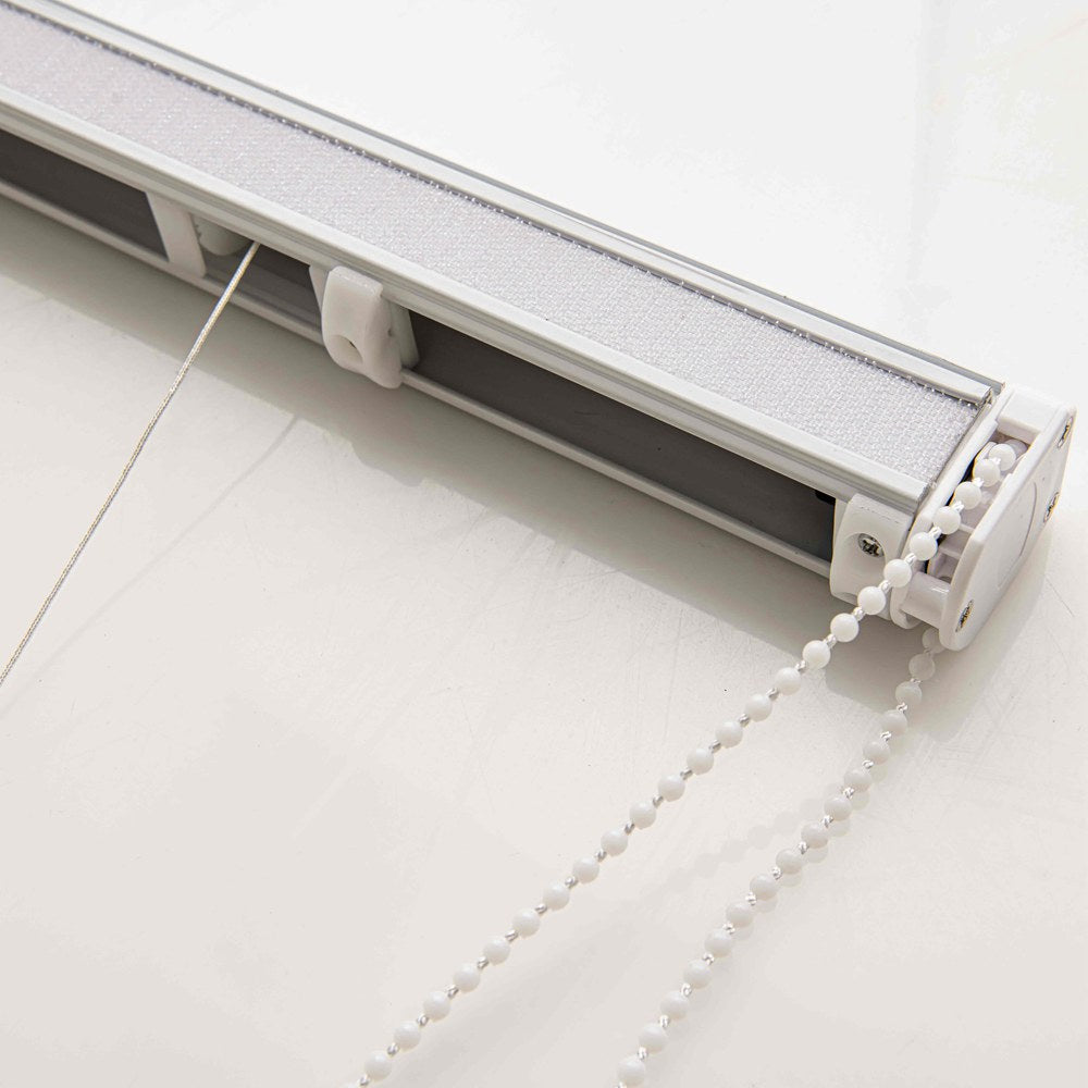 Lorna French Linen Custom Roman Shades for Windows Lorna