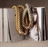Metal Ring Decorative Curtain Tieback/1pc ixacurtains