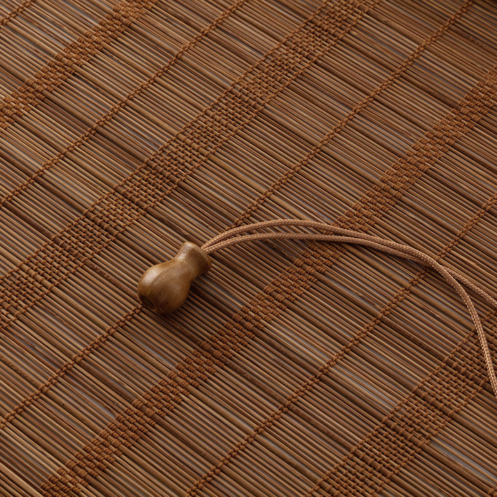Dorian Natural Bamboo Woven Shade - ixacurtains