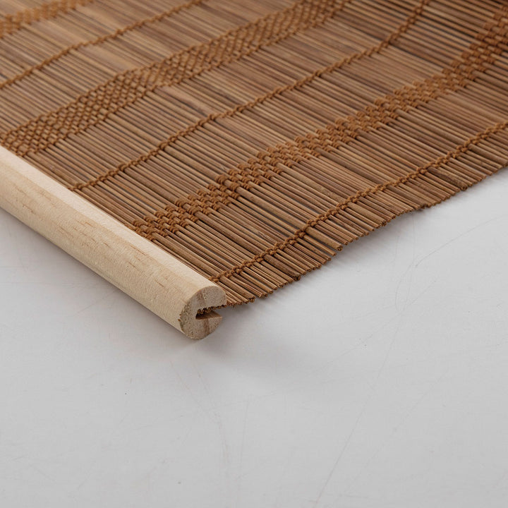 Dorian Natural Bamboo Woven Shade - ixacurtains