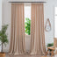 Aura Heavyweight Fantasy Cotton Custom Curtains For Living Room And Bedroom