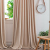 Aura Heavyweight Fantasy Cotton Custom Curtains For Living Room And Bedroom