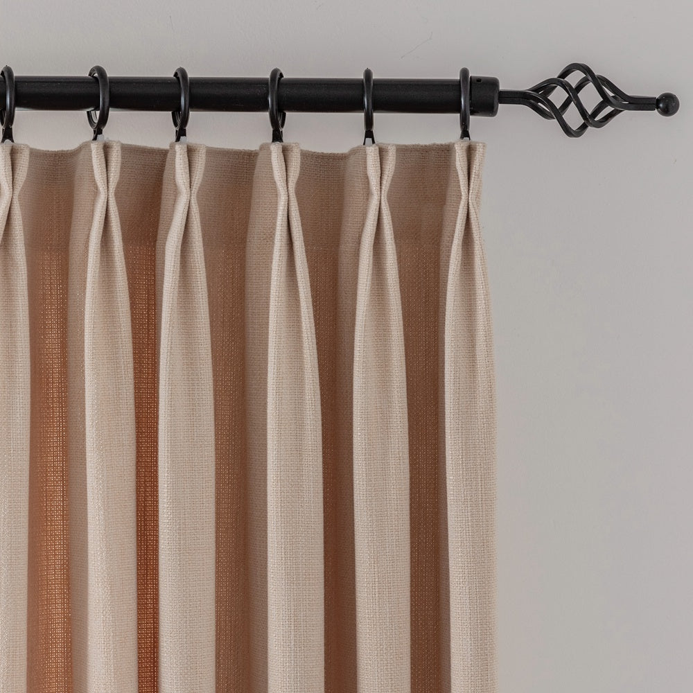 Aura Heavyweight Fantasy Cotton Custom Curtains For Living Room And Bedroom