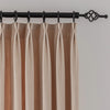 Aura Heavyweight Fantasy Cotton Custom Curtains For Living Room And Bedroom