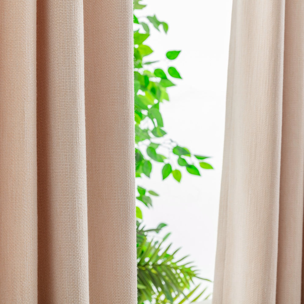 Aura Heavyweight Fantasy Cotton Custom Curtains For Living Room And Bedroom