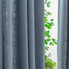 Bryn Slub Textured Faux Linen Custom Curtains