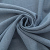 Bryn Slub Textured Faux Linen Custom Outdoor Curtains