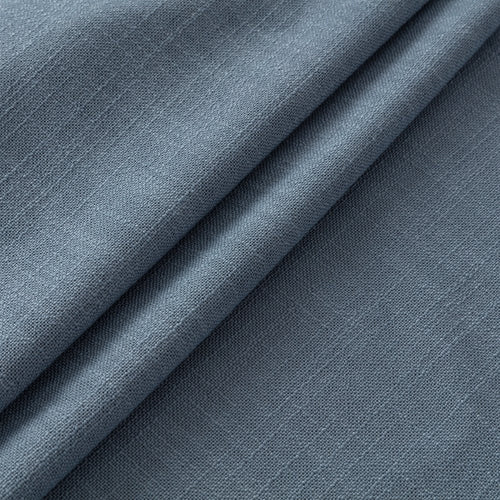 Bryn Slub Textured Faux Linen Pleat Custom Privacy Outdoor Curtains Bryn