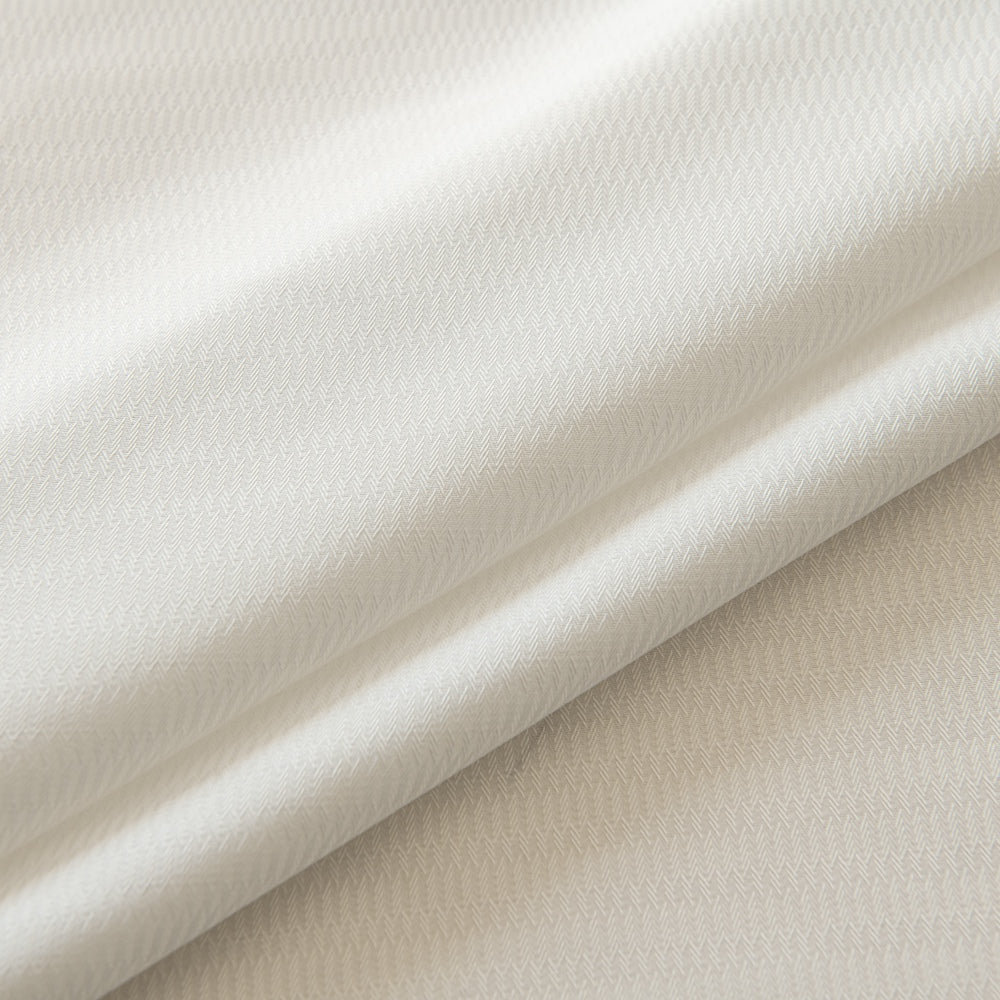 Flow White Semi Sheer Outdoor Curtains - ixacurtains