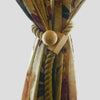 Magnetic Clasp Adjusts Curtain Tie-backs ixacurtains