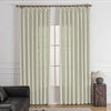 Sova Soft Cotton Blend Custom Pleated Drapes