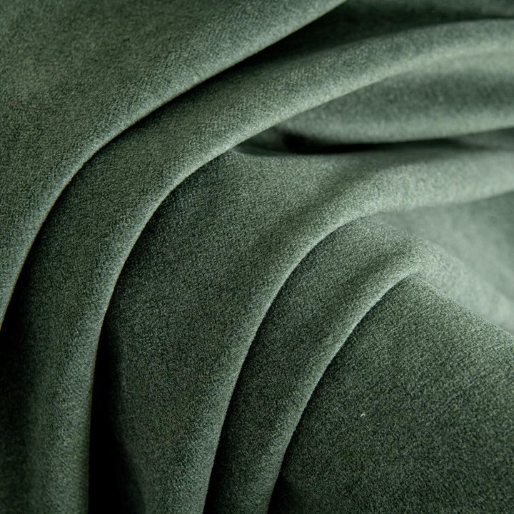 Velva Italian Cotton Velvet Room Darkening Custom Curtains
