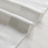 White Airy Elegant White Faux Linen Custom Curtains For Living Room And Bedroom