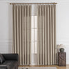 Sova Soft Cotton Blend Custom Pleated Drapes
