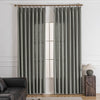 Sova Soft Cotton Blend Custom Pleated Drapes