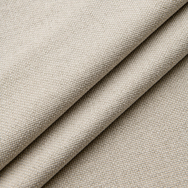 Tuscany Woven Faux Linen Custom Curtains