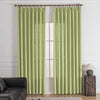 Sova Soft Cotton Blend Custom Pleated Drapes