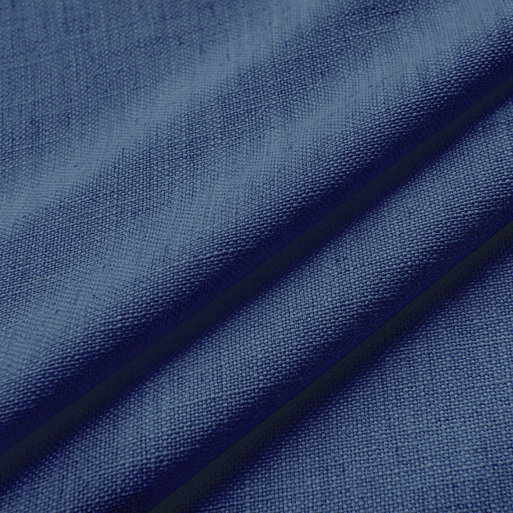 Cozy Heavyweight Linen Woven Bathroom Custom Curtains