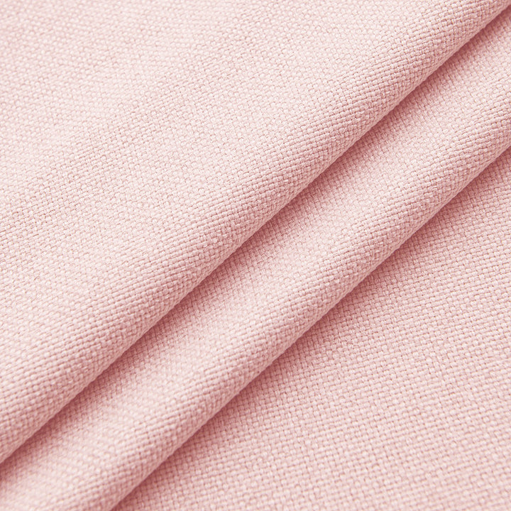 Tuscany Woven Faux Linen Custom Curtains