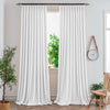 Snow White165-1 Aura Heavyweight Fantasy Cotton Custom Curtains For Living Room And Bedroom
