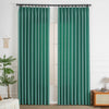 Peacock Blue-17 Thalia Textured Linen Custom Curtains