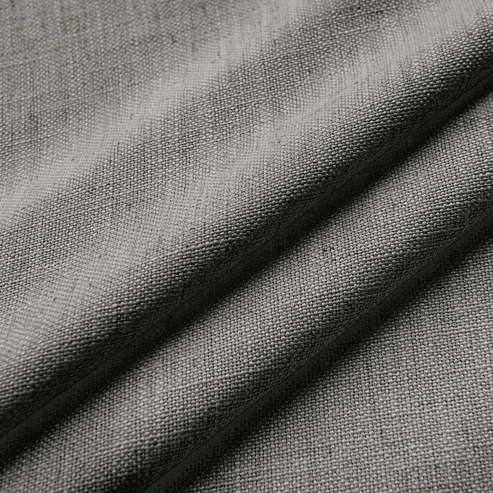 Cozy Heavyweight Linen Woven Bathroom Custom Curtains