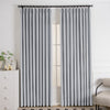 Tuscany Woven Faux Linen Pinch Pleat Custom Curtains