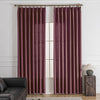 Sova Soft Cotton Blend Custom Pleated Drapes