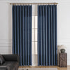 Sova Soft Cotton Blend Custom Pleated Drapes