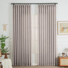 Lorna French Linen Custom Pleated Curtains Panel