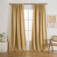 Calista Refined Leaf Patterns Curtains