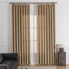 Sova Soft Cotton Blend Custom Pleated Drapes