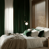 Doux Velvet Elegance Room Darkening Custom Curtains