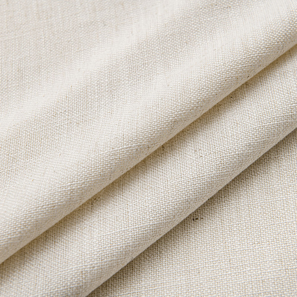 Cozy Heavyweight Linen Woven Bathroom Custom Curtains