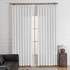 Sova Soft Cotton Blend Custom Pleated Drapes