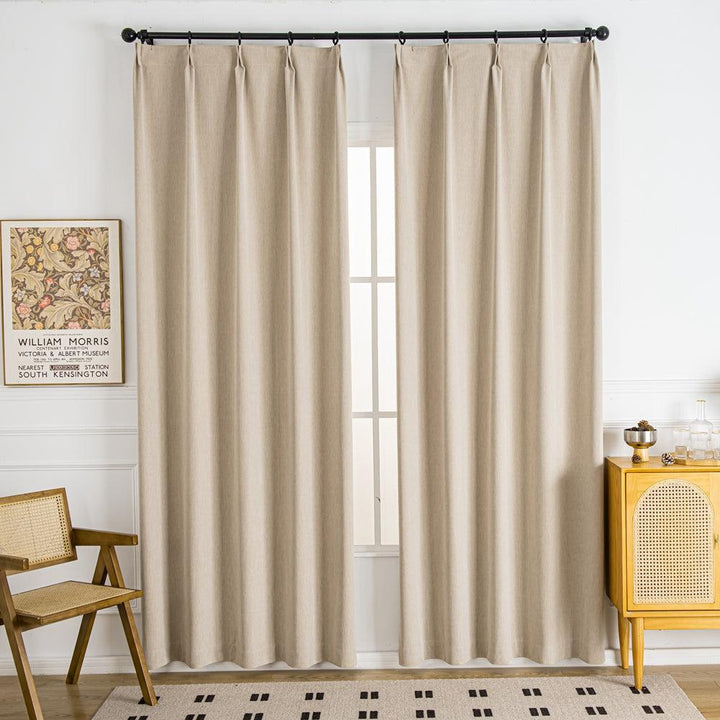 Shangri Weave Heavy Weight Chenille Curtains - ixacurtains