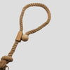 Magnetic Clasp Adjusts Curtain Tie-backs ixacurtains Light coffee