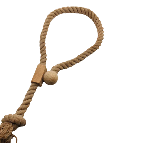 Magnetic Clasp Adjusts Curtain Tie-backs ixacurtains