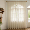 Linen Color Misty-Lin Warm Cozy Glow Linen Custom Curtains