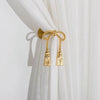 Bow tie Curtain Holdback Wall Hook ixacurtains