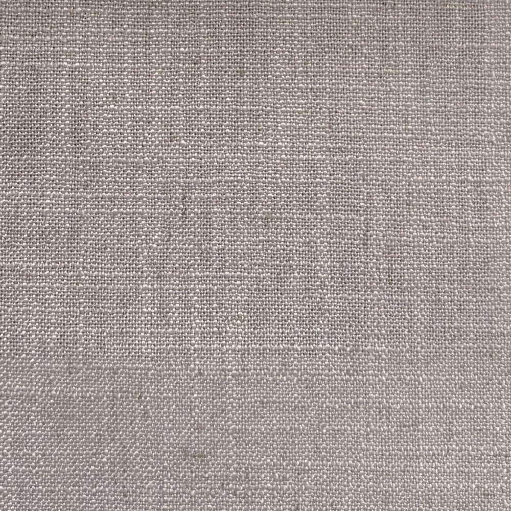 Lorna French Linen Grommets Soft Top Curtains Panel Lorna Parchment 850-20