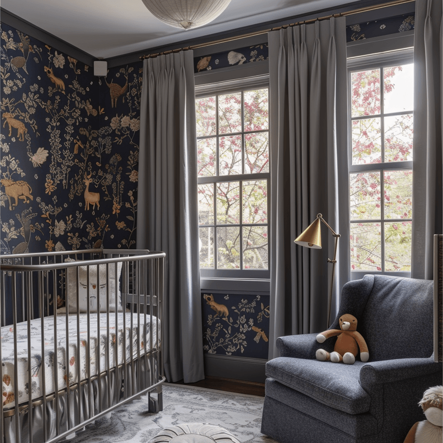 Doux Velvet Elegance Room Darkening Custom Curtains