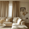 Doux Velvet Elegance Room Darkening Custom Curtains