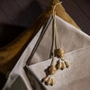 Tassel Curtain Tieback with Hanging Balls/1pc ixacurtains