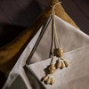 Tassel Curtain Tieback with Hanging Balls/1pc ixacurtains