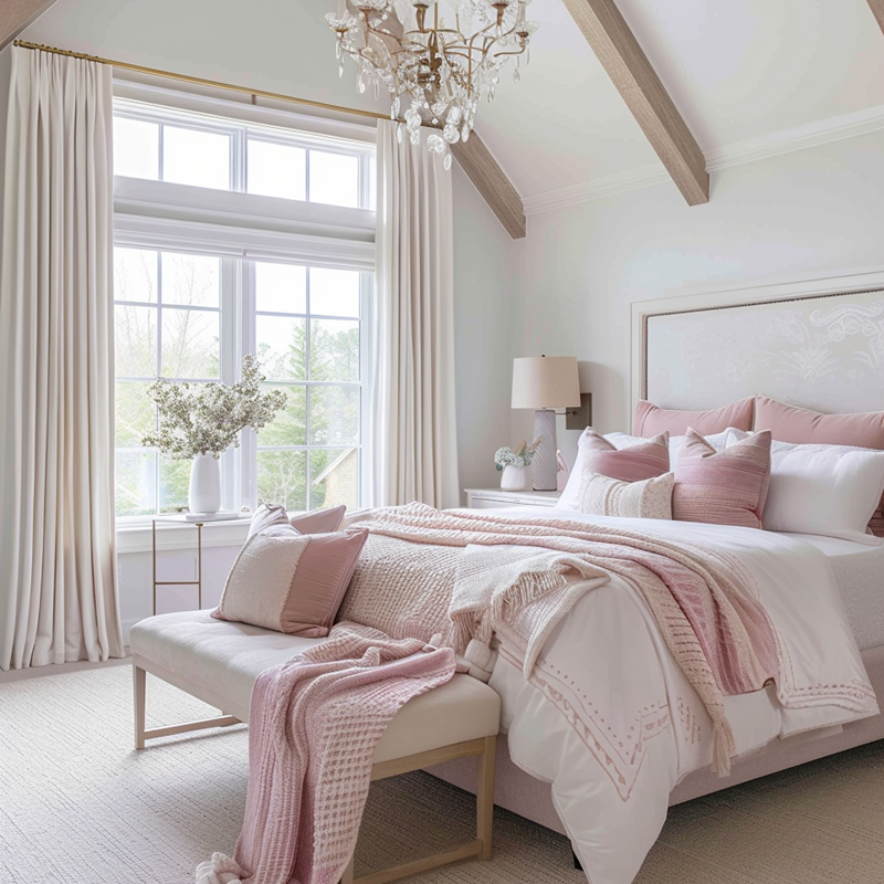 Elise Heavyweight Textured Faux Linen Custom Curtains