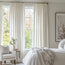 Glint Moonlight Luxe Soft-Touch Wrinkle-Free Pleat Sheer Curtain