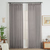 Parchment 850-20 Lorna French Linen Custom Pleated Curtains Panel