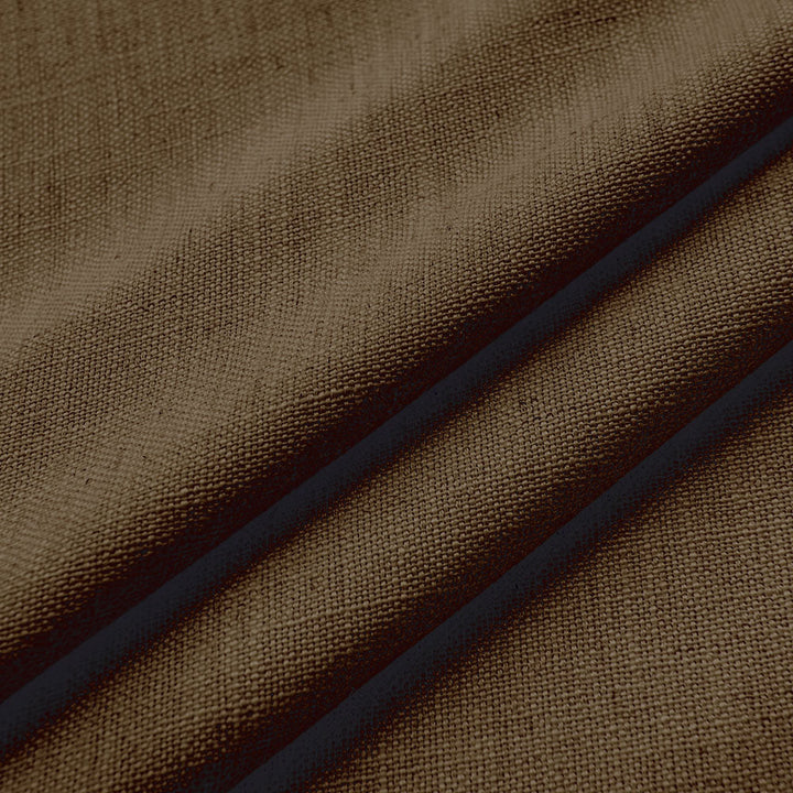 Cozy Heavyweight Linen Woven Custom Curtains