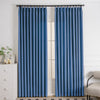 Tuscany Woven Faux Linen Pinch Pleat Custom Curtains